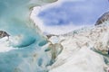 Franz Josef Glacier Royalty Free Stock Photo