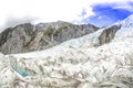 Franz Josef Glacier Royalty Free Stock Photo