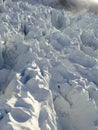 Franz Josef Glacier Ice Field Royalty Free Stock Photo