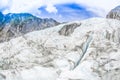 Franz Josef Glacier, New Zealand Royalty Free Stock Photo