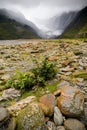 Franz Josef Glacier, New Zealand Royalty Free Stock Photo