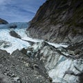 Franz Josef Glacier - New Zealand Royalty Free Stock Photo