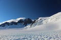 The Franz Josef Glacier, New Zealand Royalty Free Stock Photo