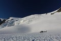 The Franz Josef Glacier, New Zealand Royalty Free Stock Photo