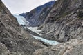 Franz Josef Glacier in New Zealand Royalty Free Stock Photo