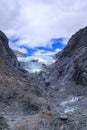 Franz Josef Glacier in New Zealand Royalty Free Stock Photo