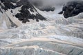 Franz Josef Glacier Royalty Free Stock Photo