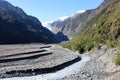 Franz Josef Glacier, South Island, New Zealand Royalty Free Stock Photo