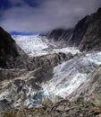 Franz Josef Glacier Tai Poutini National Park New Zealand South Island Royalty Free Stock Photo