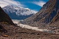 Franz Josef Glacier in Westland, New Zealand Royalty Free Stock Photo