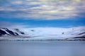 Franz Josef Land - glaciers Royalty Free Stock Photo