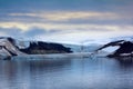 Franz Josef Land - glaciers Royalty Free Stock Photo