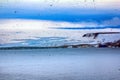 Franz Josef Land - glaciers Royalty Free Stock Photo