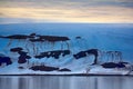 Franz Josef Land - glaciers Royalty Free Stock Photo