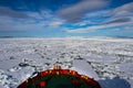 Franz-Josef Land landscape Royalty Free Stock Photo