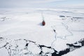 Franz-Josef Land landscape Royalty Free Stock Photo