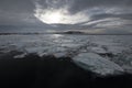 Franz-Josef Land landscape Royalty Free Stock Photo