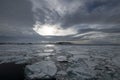 Franz-Josef Land landscape Royalty Free Stock Photo