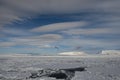 Franz-Josef Land landscape Royalty Free Stock Photo