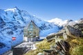 The Franz Josefs HÃÂ¶he at the GroÃÅ¸glockner Hochalpenstrasse, Carinthia, Austria