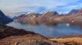 Franz Joseph Fjord - Greenland Royalty Free Stock Photo