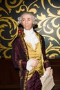 Joseph Haydn wax figure, Madame Tussaud`s Vienna