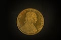 Franz Joseph I, Austro-Hungarian golden ducat from 1915-Avers