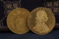 Franz Joseph I, Austro-Hungarian golden ducats from 1915