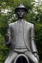 Franz Kafka monument - Czech Republic