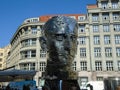 Franz Kafka`s gigantic mechanical head