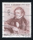 Franz Schubert by Josef Kriehuber