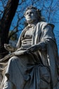 Franz Schubert monument inside Stadtpark, Vienna