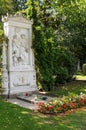 Franz Schubert at Vienna Central Cemetery Royalty Free Stock Photo