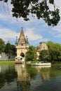 Franzensburg - a castle in Austria Royalty Free Stock Photo