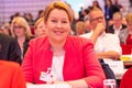 Franziska Giffey from the SPD at their party convention
