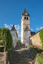 Franziskaner der Immakulata church in Kitzbuhel, Tyrol, Austria