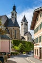 Franziskaner der Immakulata church in Kitzbuhel, Tyrol, Austria