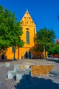 Franziskanerkirche in German town Ingolstadt