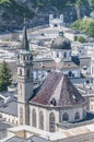 Franziskanerkirche in Salzburg, Austria