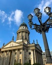 FranzÃÂ¶sischer Dom. The French Church of Friedrichstadt in Berlin