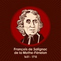 FranÃÂ§ois de Salignac de la Mothe-FÃÂ©nelon 1651 - 1715, was a French Roman Catholic archbishop, theologian, poet and writer