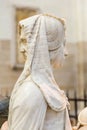 FranÃÂ§ois II Tomb Two Faced Statue Representing Prudence Virtue in Nantes Cathedral Saint-Pierre and Saint-Paul, France