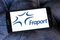 Fraport transport company logo