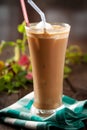 Frappe coffee