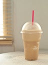 Frappe coffee