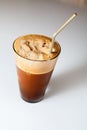 Frappe coffee Royalty Free Stock Photo
