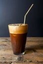 Frappe coffee Royalty Free Stock Photo