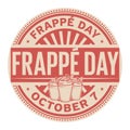 Frappe Day, October 7