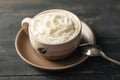 Frappuccino Coffee, Cup of Coffee with Cream, Italian Delicious