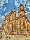 Frascati Rome church chiesa storica Royalty Free Stock Photo